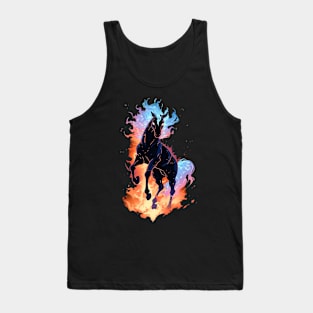 flame horse Tank Top